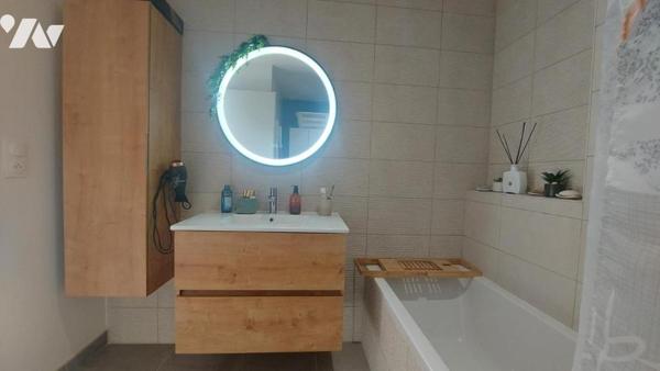 DUPLEX 3 CH, 2 SDB LES AUXONS