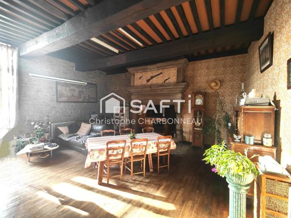 MANOIR DE 6 PIÈCES AVEC UN FORT POTENTIEL