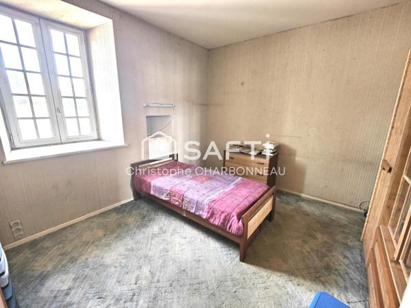 MANOIR DE 6 PIÈCES AVEC UN FORT POTENTIEL