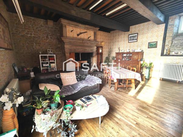 MANOIR DE 6 PIÈCES AVEC UN FORT POTENTIEL