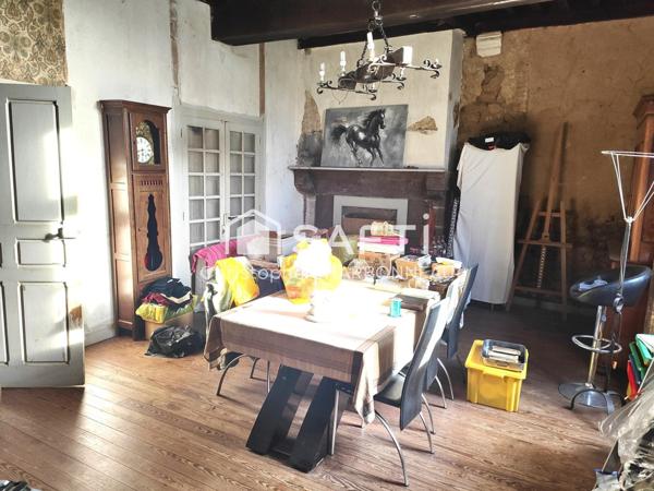 MANOIR DE 6 PIÈCES AVEC UN FORT POTENTIEL