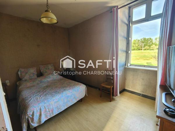 MANOIR DE 6 PIÈCES AVEC UN FORT POTENTIEL