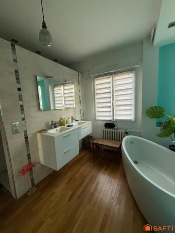 Maison d’exception en hyper centre de Caen – Quartier de l’Abbaye-aux-Dames