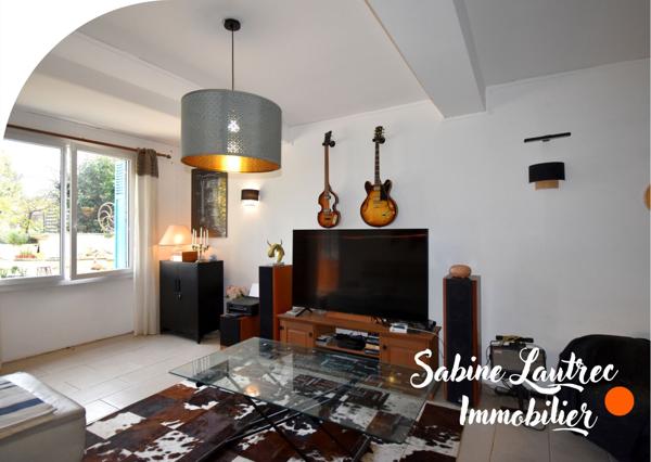 Técou (81600) Authentique ferme viticole rénovée – Charme, volumes + deux logements indépendants