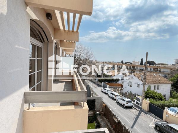 Location Appartement 2 pièces 58.39 m² - 52 RUE DU DOCTEUR MAURAN Cagnes Sur Mer 06800