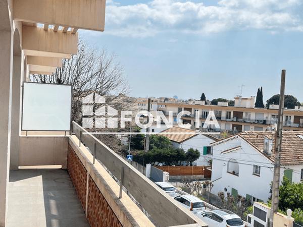 Location Appartement 2 pièces 58.39 m² - 52 RUE DU DOCTEUR MAURAN Cagnes Sur Mer 06800