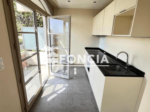 Location Appartement 2 pièces 58.39 m² - 52 RUE DU DOCTEUR MAURAN Cagnes Sur Mer 06800