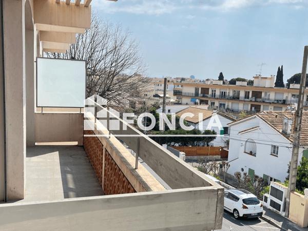 Location Appartement 2 pièces 58.39 m² - 52 RUE DU DOCTEUR MAURAN Cagnes Sur Mer 06800