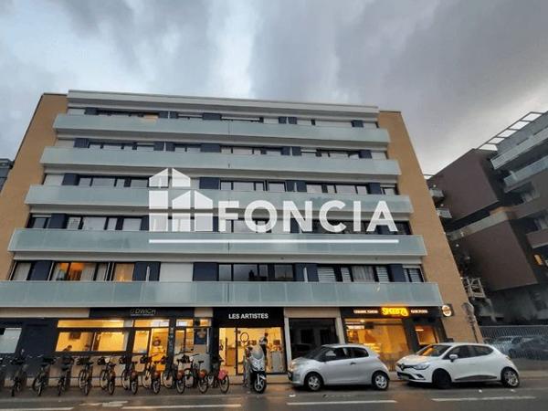 Location Studio 27.6 m² - 112 RUE DE DOUAI Lille 59000