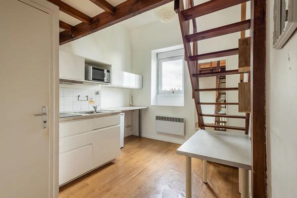 Appartement à vendre 1 pièce 18.86m² Lille (59000)