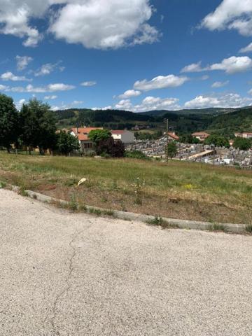 Terrain Langogne  viabilisé de 732 m2