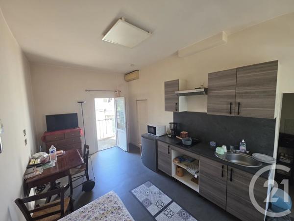 Appartement Studio à vendre  1 pièce - 17,14 m 2   NIMES  - 30