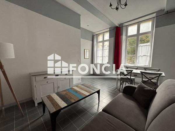 À vendre Appartement 2 pièces 42.86 m² - Honfleur 14600