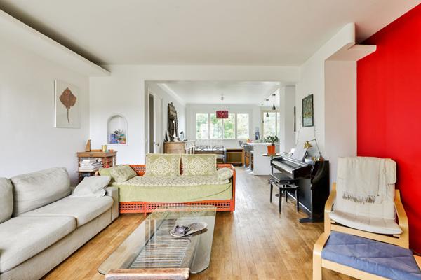 SEVRES RIVE DROITE - APPARTEMENT FAMILIAL 835 000 € **  - Référence  576-S