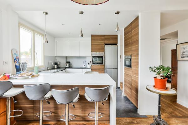 SEVRES RIVE DROITE - APPARTEMENT FAMILIAL 835 000 € **  - Référence  576-S