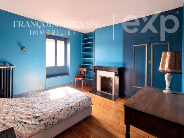 Andrésy — Élégante demeure Second Empire avec jardin et vue sur la Seine