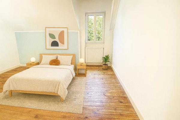 03200 VICHY -APPARTEMENT  - 5 PIÈCES  AVEC  PLACE DE PARKING-(GARAGE)  AVEC CAVE COEUR DE VILLE