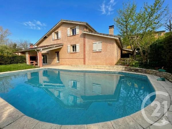 Maison à vendre  8 pièces - 180 m 2   ST JEAN  - 31