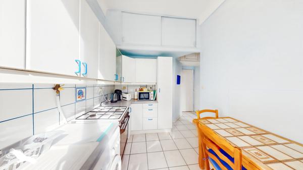 Appartement à vendre |  Marseille 10 |  2 pièces | 31,6 m²