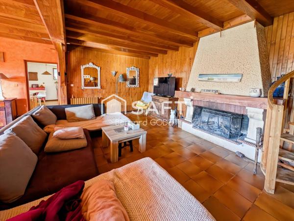 maison de campagne, dépendance, terrain non attenant.