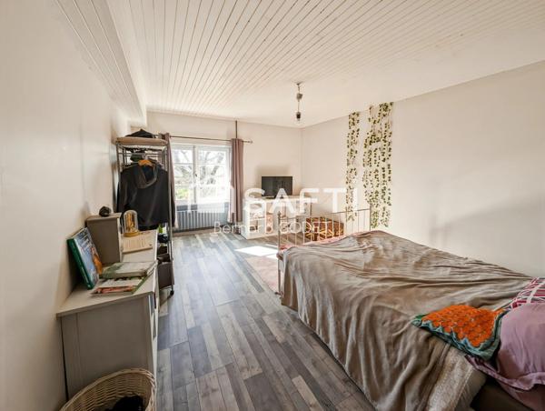 maison de campagne, dépendance, terrain non attenant.