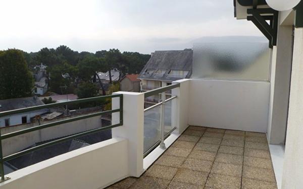 Appartement à louer    3 pièces •  La Baule-Escoublac