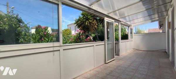 A FRONTIGNAN (34110), quartier des Crozes, maison de trois pièces d'une superficie de 103 m².