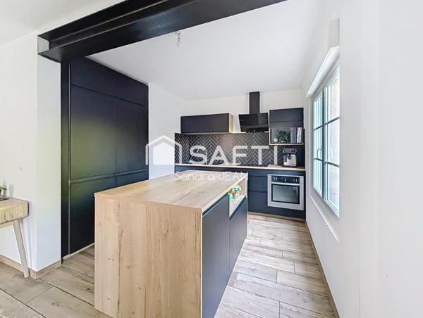Maison Lumineuse Rénovée avec Goût