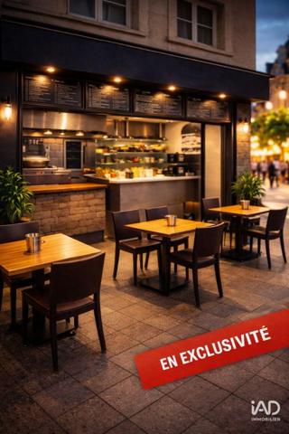 Restauration rapide à vendre 50 m² Brive-la-Gaillarde