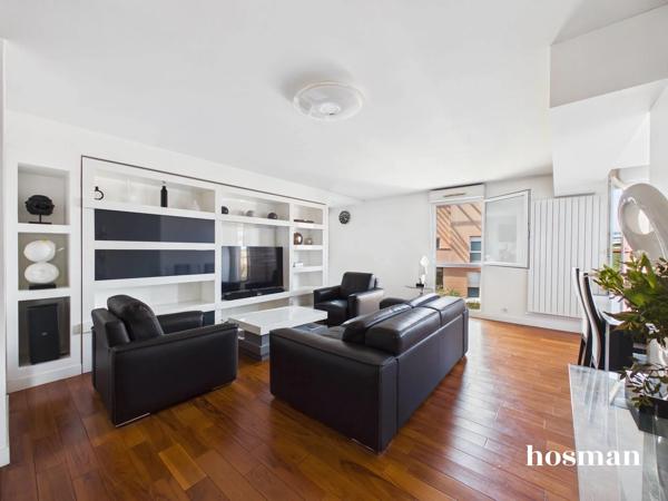 Dernier étage et rooftop ! Appartement 3 pièces de 88 m2 - Avenue Magellan, Créteil