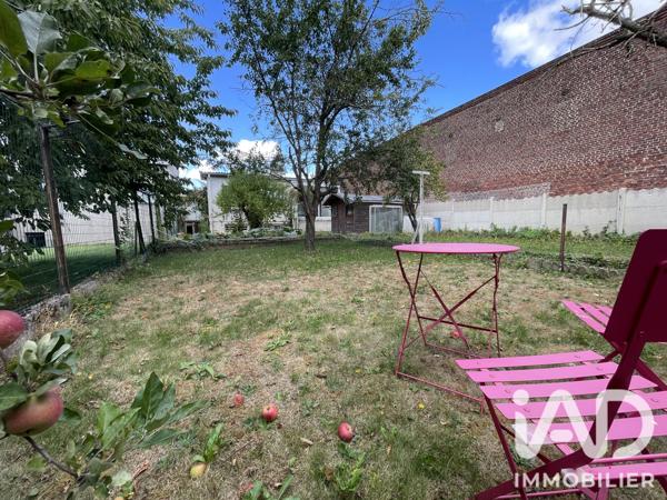 Maison à vendre 6 pièces 107,02 m² Saint-Quentin