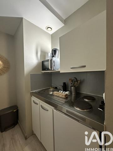 Appartement à vendre 1 pièce 14 m² Tours