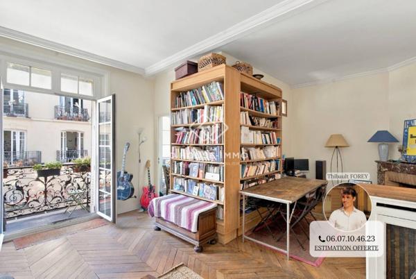 Appartement à vendre 3 pièces de 102 m²