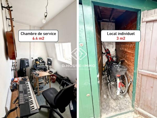 Appartement à vendre 3 pièces de 102 m²