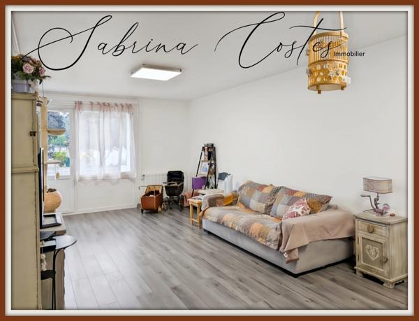 ✨ Exclusivité – Appartement 2 chambres avec balcon à Saint-Marcel 🏡