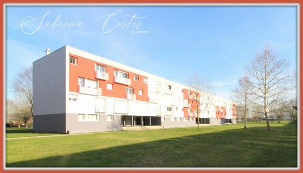 ✨ Exclusivité – Appartement 2 chambres avec balcon à Saint-Marcel 🏡