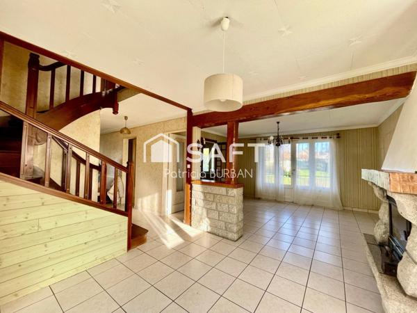 Maison 100 m2 3 chambres bourg de Noyal-Muzillac