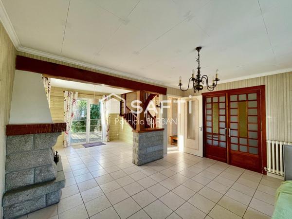 Maison 100 m2 3 chambres bourg de Noyal-Muzillac