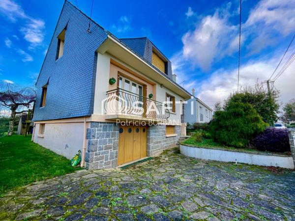 Maison 100 m2 3 chambres bourg de Noyal-Muzillac