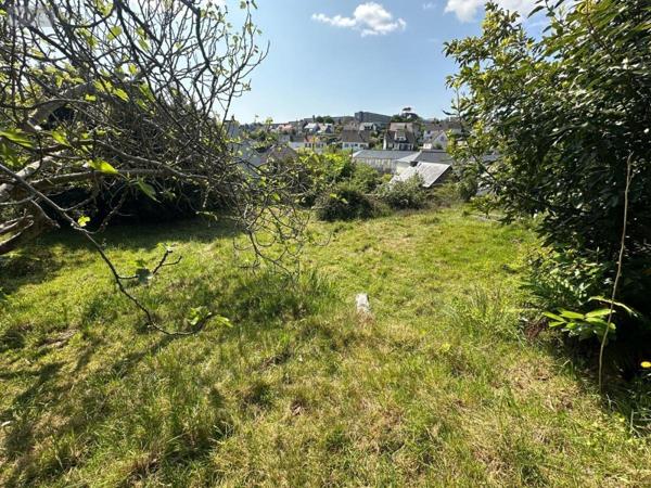 Terrain à Batir à vendre à Cherbourg-en-Cotentin dans la Manche (50120), ref : 50040-571