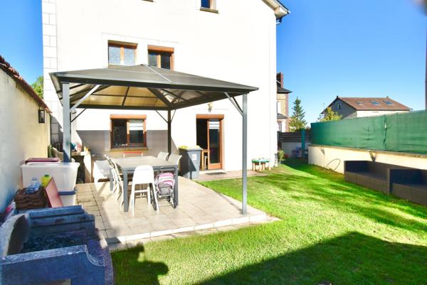 Maison 4 chambres avec jardin proche Thoiry