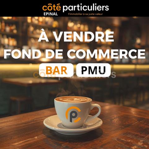 Vente Fonds de commerceCHARMES (88130)