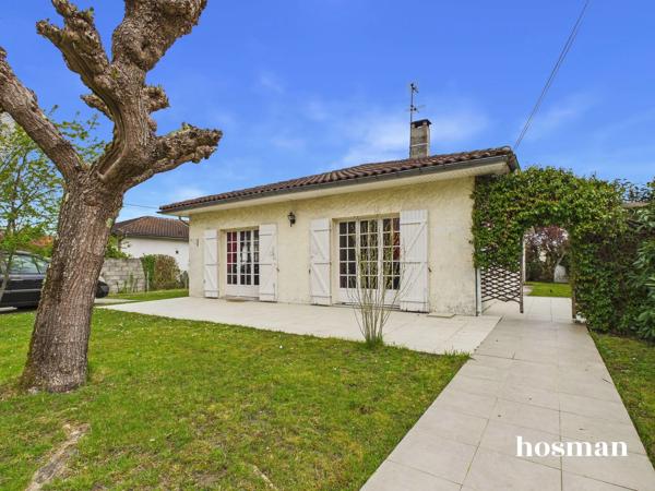 Suoerbe Maison individuelle 4 pièces - 100 m² habitables avec jardin sur l'Avenue Pierre de Coubertin, Pessac