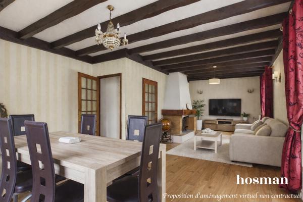 Suoerbe Maison individuelle 4 pièces - 100 m² habitables avec jardin sur l'Avenue Pierre de Coubertin, Pessac