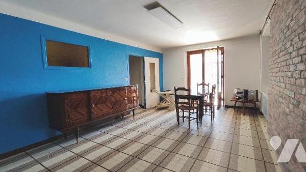 Maison avec potentiel