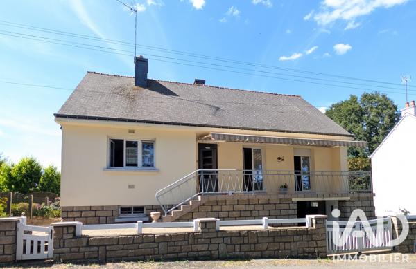 Maison à vendre 4 pièces 83 m² Évellys