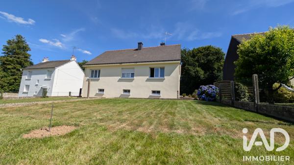 Maison à vendre 4 pièces 83 m² Évellys