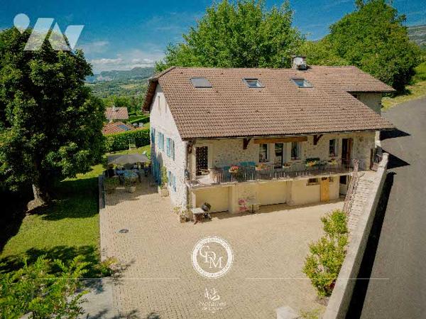 COUP DE COEUR - CHESSENAZ– environ 309 m²