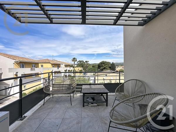 Appartement T2 à vendre  2 pièces - 45,79 m 2   FRONTIGNAN  - 34