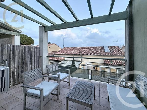 Appartement T2 à vendre  2 pièces - 45,79 m 2   FRONTIGNAN  - 34